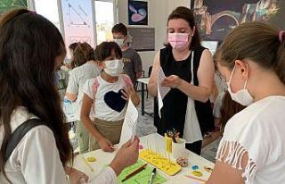 Çocuklar hem öğrenecek hem eğlenecek