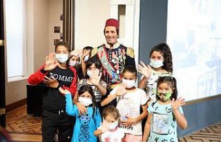 Çocuklar Kemal Sunal’ı unutmadı