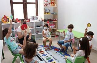 Çocuklara duygu kelime dağarcığı çalışması...