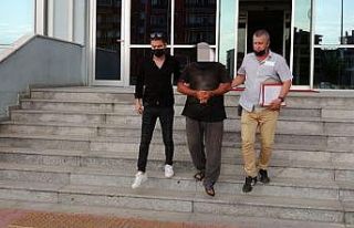 Çocukları fuhuşa teşvik suçu firarisi meyve sebze...