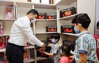 Çocukların bayramlık sevinci