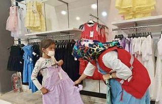 Çocukların Bayramlıkları Kızılay’dan