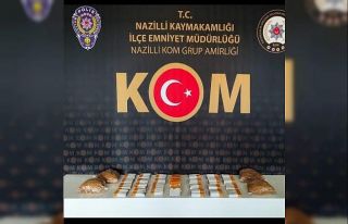 Çok sayıda kaçak makaron ele geçirildi