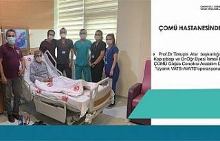 ÇOMÜ Hastanesinden bir ilk daha