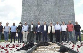 Çorlu tren faciasında hayatını kaybedenler anısına...