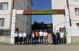 Çorum Belediyesi’nden Kur’an kursuna malzeme...