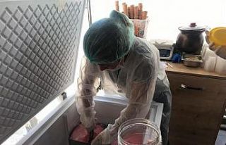 Çorum’da dondurma üretim ve satış yerleri denetlendi