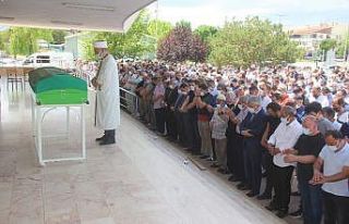 Covid-19’a yenik düşen iş adamı son yolculuğuna...