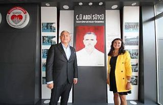 ÇÜ Abdi Sütcü Sağlık Hizmetleri Meslek Yüksekokulu’nda...