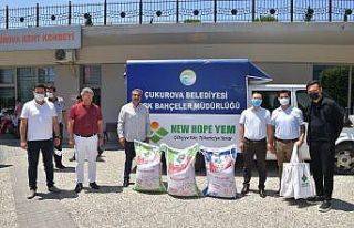 Çukurova’dan besicilere yem desteği