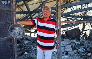 Cumali amcanın gözyaşları dindi