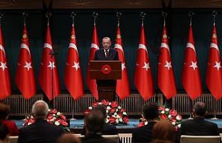 Cumhurbaşkanı Erdoğan: "2021’de ihracatta...