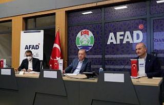 Cumhurbaşkanı Erdoğan başkanlığında Rize’de...