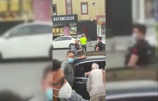 Cumhurbaşkanı Erdoğan Çengelköy’de vatandaşlarla...