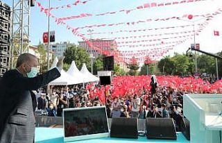 Cumhurbaşkanı Erdoğan, Diyarbakır’da 2.5 milyar...