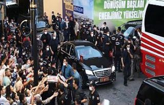 Cumhurbaşkanı Erdoğan Diyarbakır’dan ayrıldı