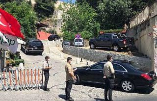 Cumhurbaşkanı Erdoğan, Filistin Devlet Başkanı...