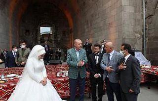 Cumhurbaşkanı Erdoğan genç Çakır’ları kabul...