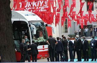 Cumhurbaşkanı Erdoğan: “Hep milletimizle beraber...