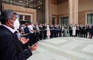 Cumhurbaşkanı Erdoğan: ”Millete silah çekenin,...