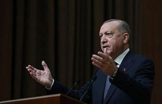 Cumhurbaşkanı Erdoğan, “Suyumuzu korumakla vatanımızı...