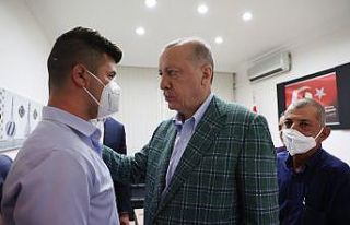 Cumhurbaşkanı Erdoğan’dan Şahin Akdemir’in...