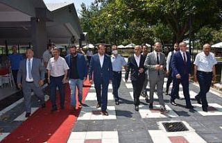 ‘Cumhur’dan yatırım turu