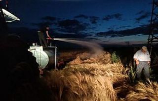 Çumra’daki yangını gönüllü itfaiyeciler söndürdü