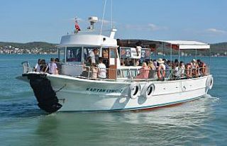 Cunda Adası’na gitmenin keyifli yolu, nostaljik...