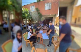 Çüngüş’te aşı seferberliği