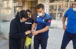 Cüzdanı bulununca çifte bayram yaşadı