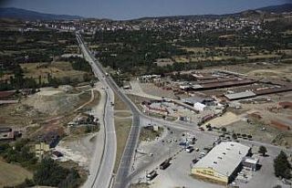 D-100 Karayolu Kastamonu-Çorum kesimi havadan denetlendi