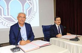 Daha yeşil bir Battalgazi için protokol imzalandı