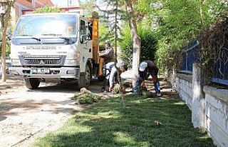 Daha yeşil bir Battalgazi’nin çalışmaları sürüyor