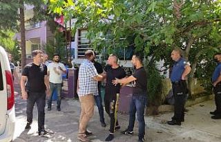 Damdan dama atladı ama polisten kaçamadı