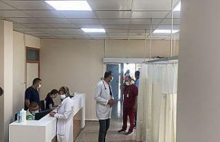 Dar gelen Acil Servisi’n alanı hayırseverlerin...