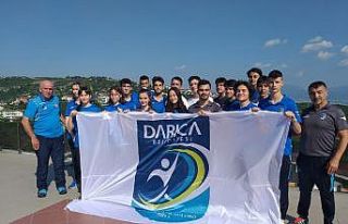 Darıca Belediyesi, Türkiye Şampiyonası’na 18...