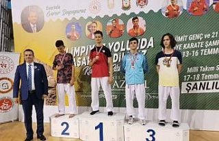 Darıca sporcularından Milli takım başarısı