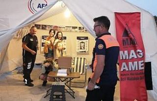 Datça’da afet bilinci oluşturuluyor