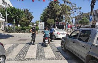 Datça’da motosikletlere yönelik denetim gerçekleştirildi
