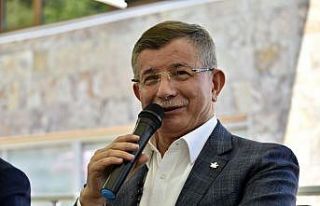 Davutoğlu Gümüşhane’de