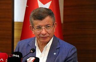 Davutoğlu: "Muhalefet ile çok yakın temaslarımız...