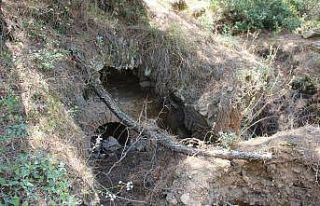 Defineciler antik şehri ortaya çıkardı