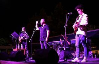 “Defne yaşasın müzik susmasın” konserleri...