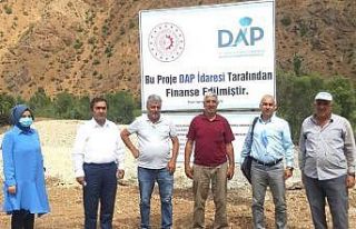 Demirdöğen, projeleri yerinde inceliyor