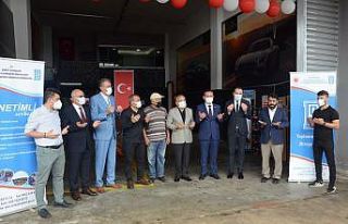 Denetimli serbestlik sayesinde iş yeri sahibi oldu