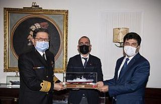 Denizcilik MYO’ya ekipman ve malzeme desteği