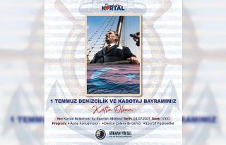 Denizcilik ve Kabotaj Bayramı, Kartal’da coşkuyla...