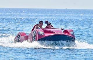 Denizde ferrari ile 10 dakikalık tur 100 avro