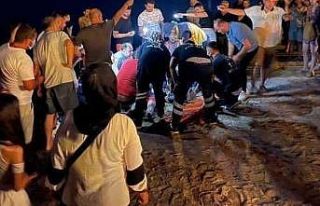 Denizde kaybolan 13 yaşındaki çocuk hayatını...